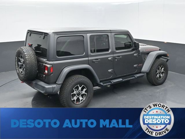 Used 2021 Jeep Wrangler Unlimited Rubicon AWD/4WD image 44