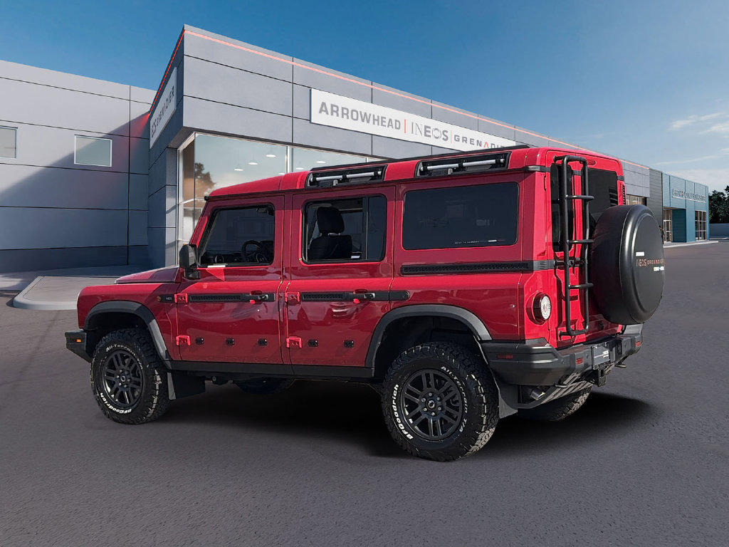 New 2026 INEOS Grenadier Station Wagon AWD/4WD image 8