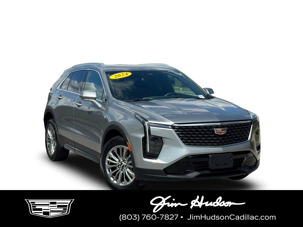 Certified 2024 Cadillac XT4 Premium Luxury image 1