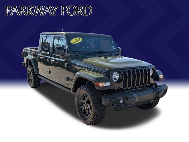 Used 2023 Jeep Gladiator Willys image 3