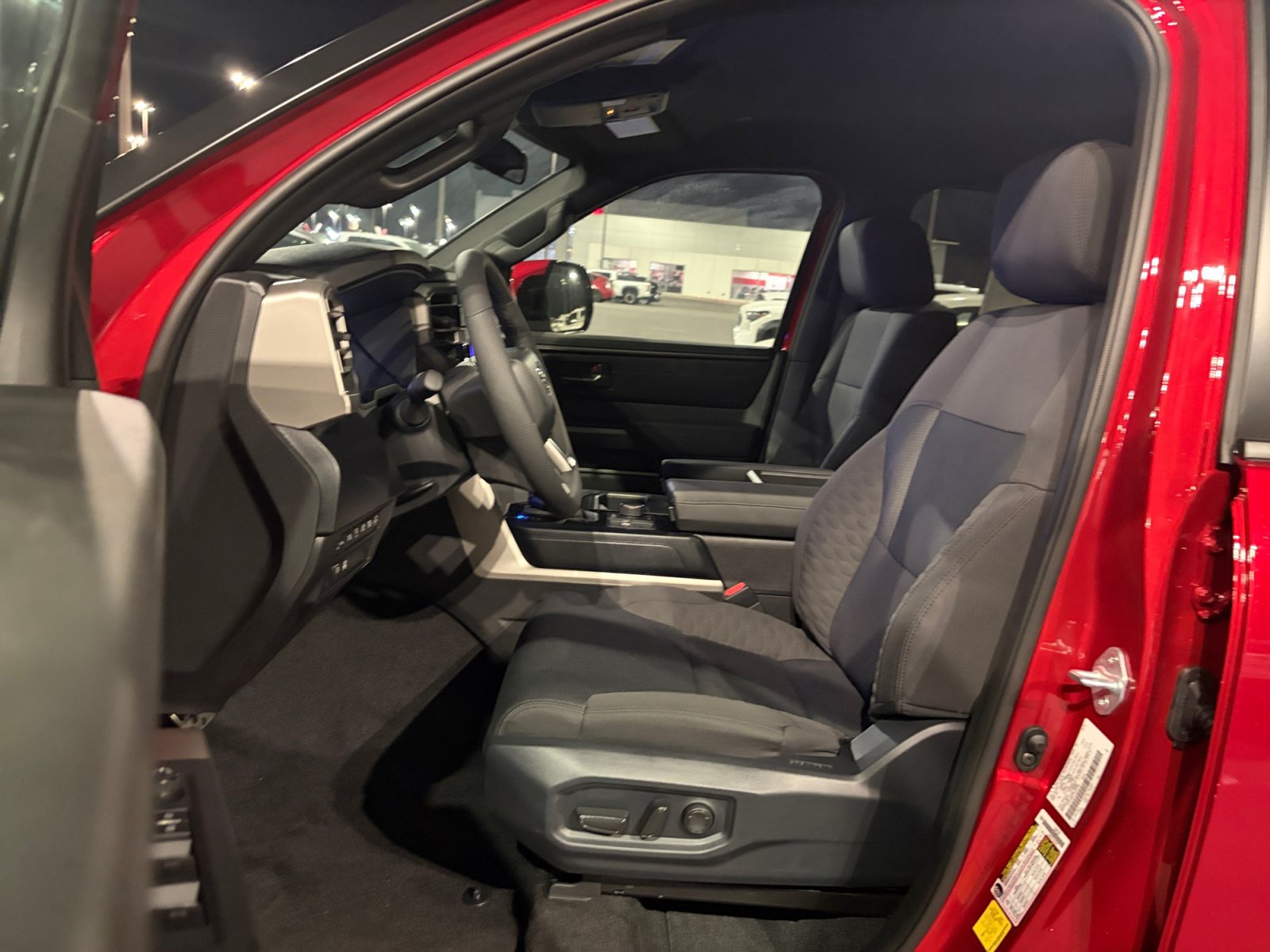 New 2026 Toyota Tundra SR5 w/ TRD Off-Road Package AWD/4WD image 11