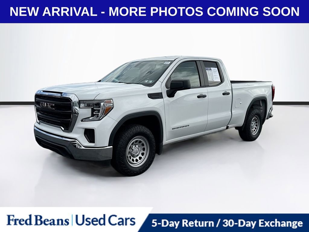 Used 2020 GMC Sierra 1500 2WD Double Cab w/ Sierra Value Package image 3