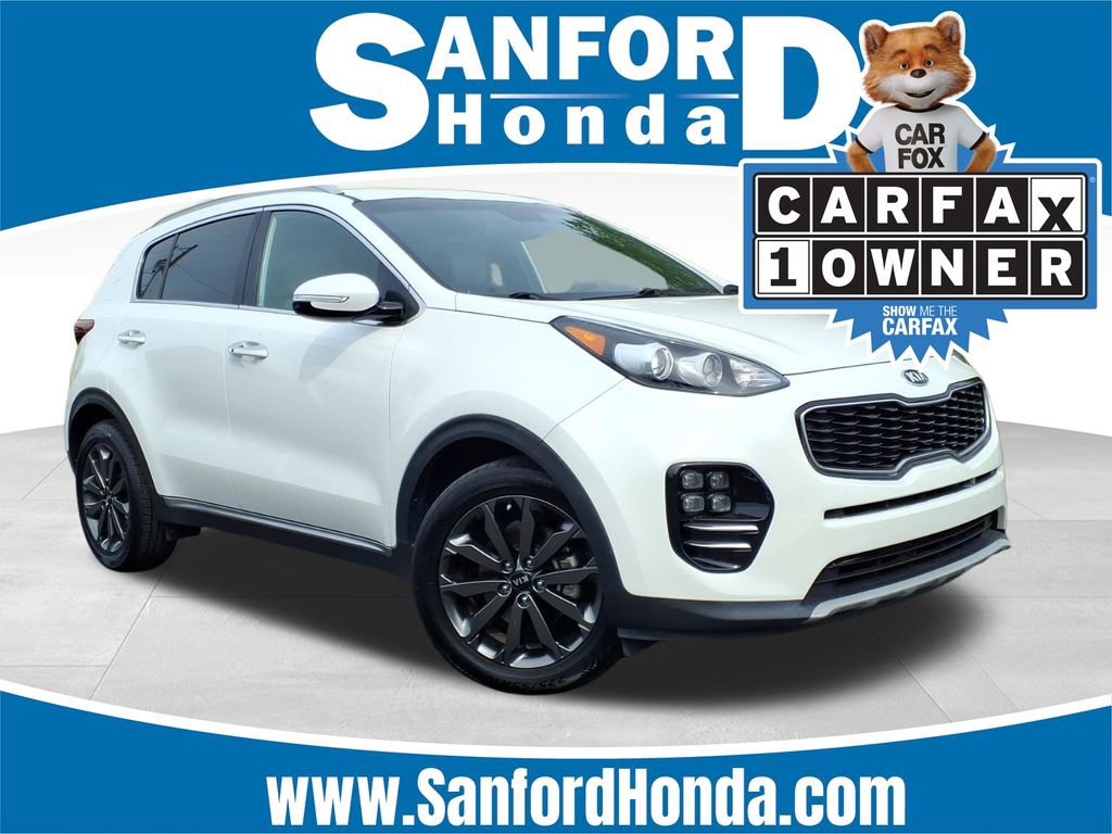 Used 2019 Kia Sportage EX w/ EX Sport Appearance Package image 1