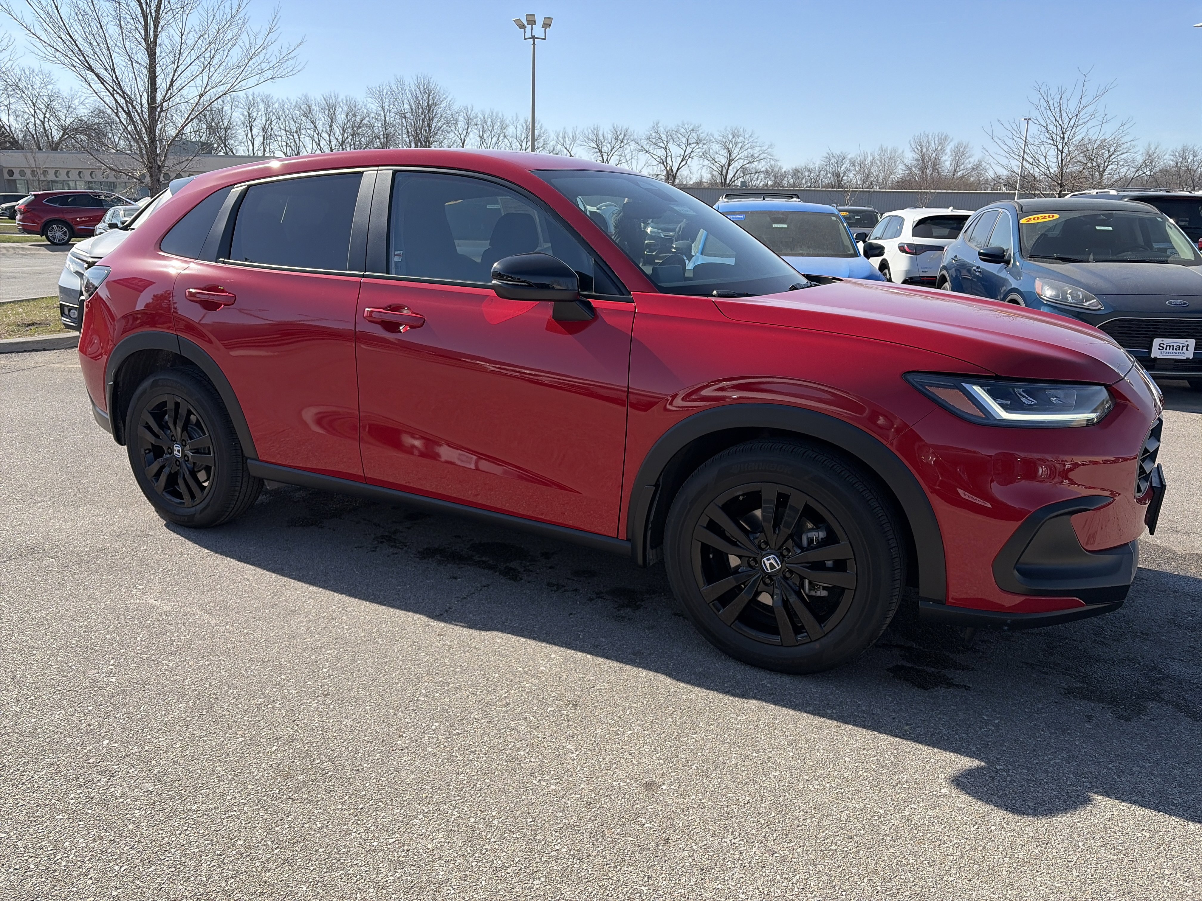 Certified 2026 Honda HR-V Sport image 3