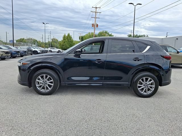 Certified 2025 MAZDA CX-5 AWD 2.5 S w/ Preferred Package video 4