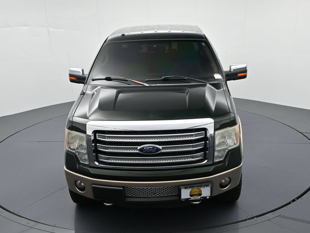 Used 2013 Ford F150 Lariat w/ Lariat Chrome Pkg AWD/4WD image 16
