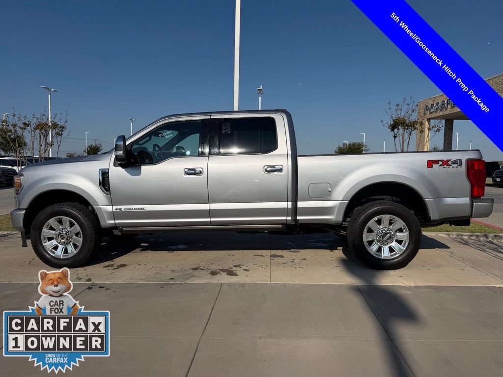 Used 2021 Ford F250 Platinum AWD/4WD image 10