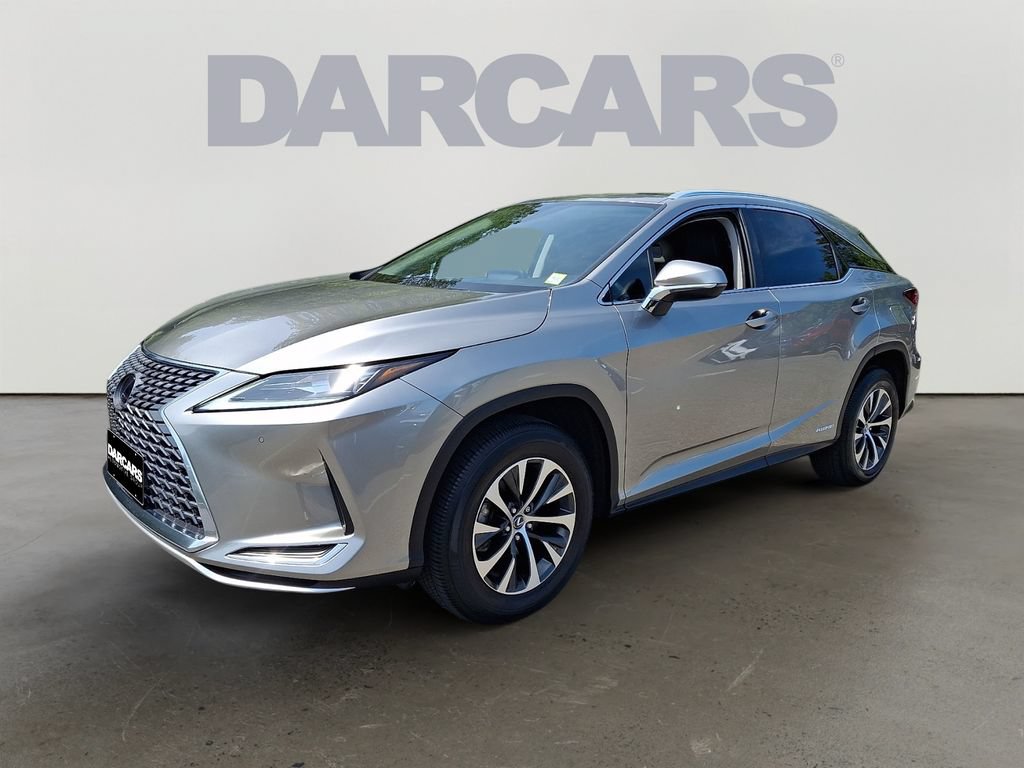Used 2021 Lexus RX 450h AWD w/ Premium Package image 3