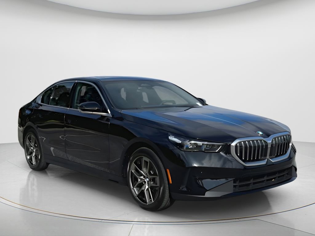 New 2026 BMW 530i xDrive w/ Premium Package AWD/4WD image 2