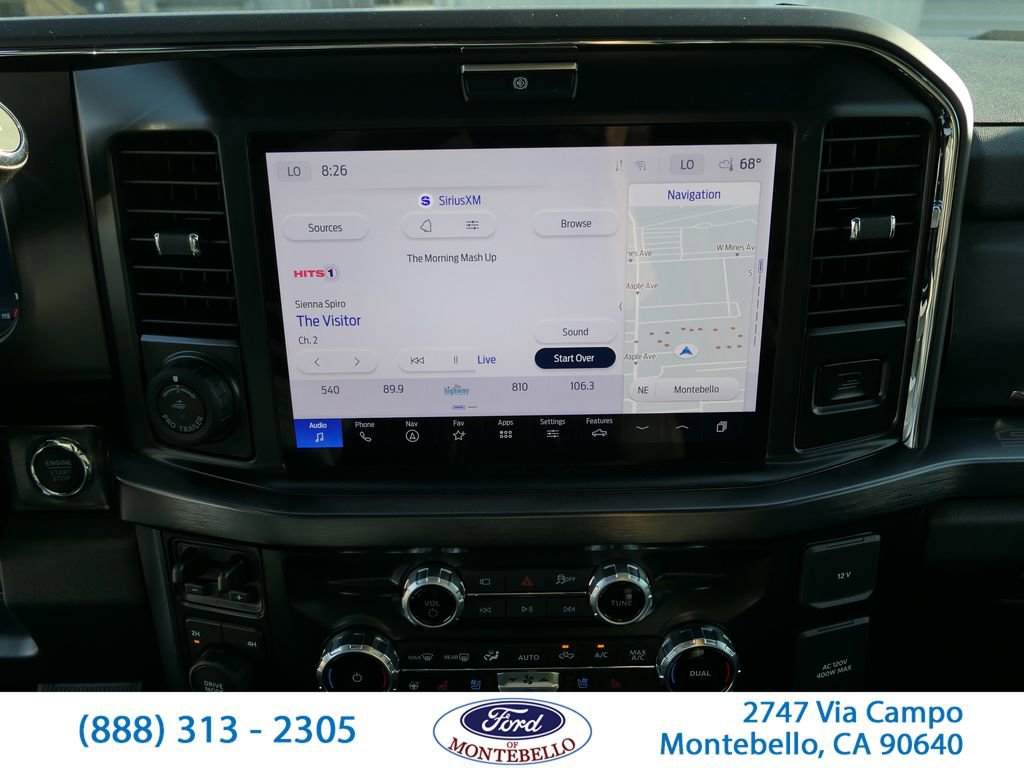 New 2026 Ford F250 Lariat w/ Black Appearance Package image 23