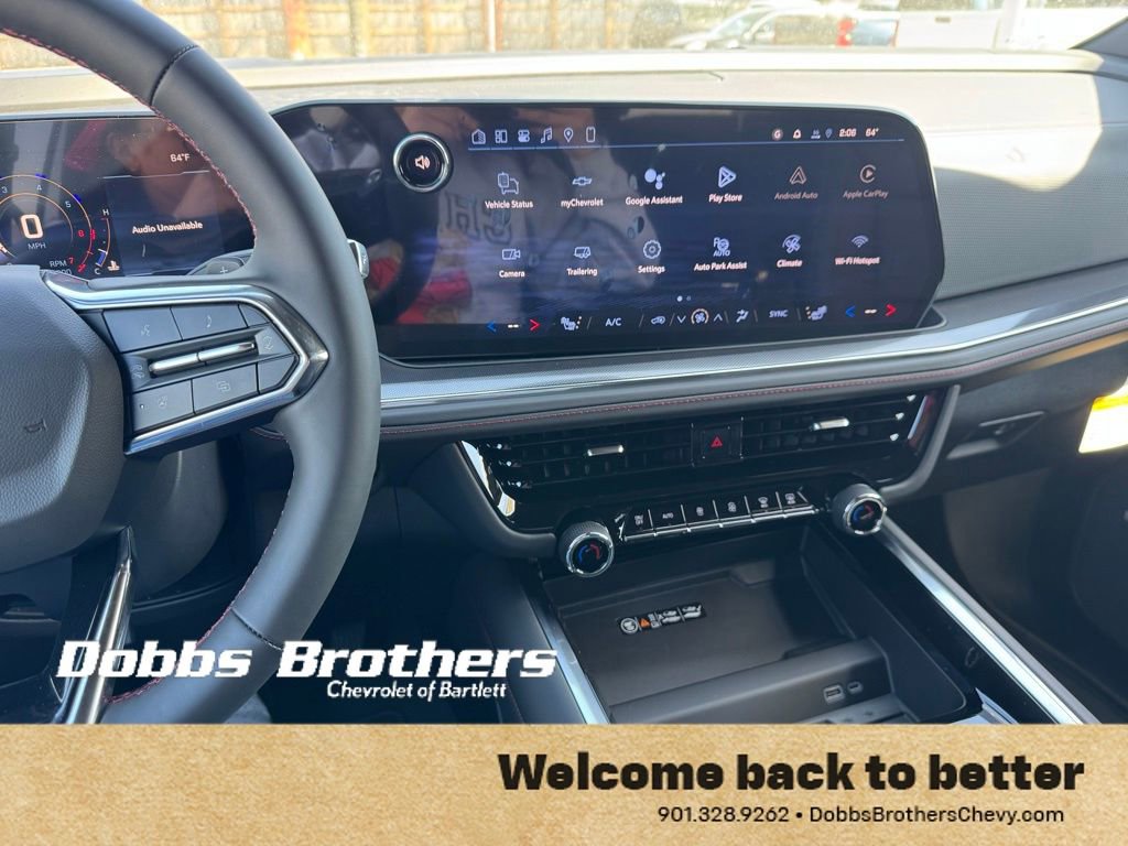 New 2026 Chevrolet Tahoe RST w/ Comfort Package image 21