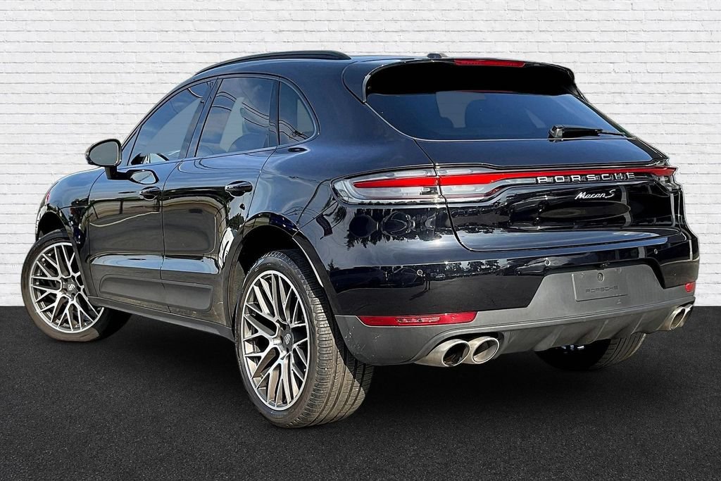 Used 2021 Porsche Macan S w/ Premium Package Plus AWD/4WD image 4
