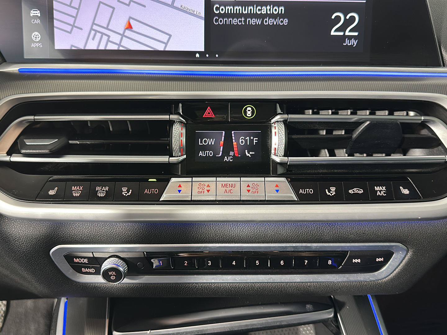 Used 2021 BMW X5 xDrive40i w/ Convenience Package AWD/4WD image 21