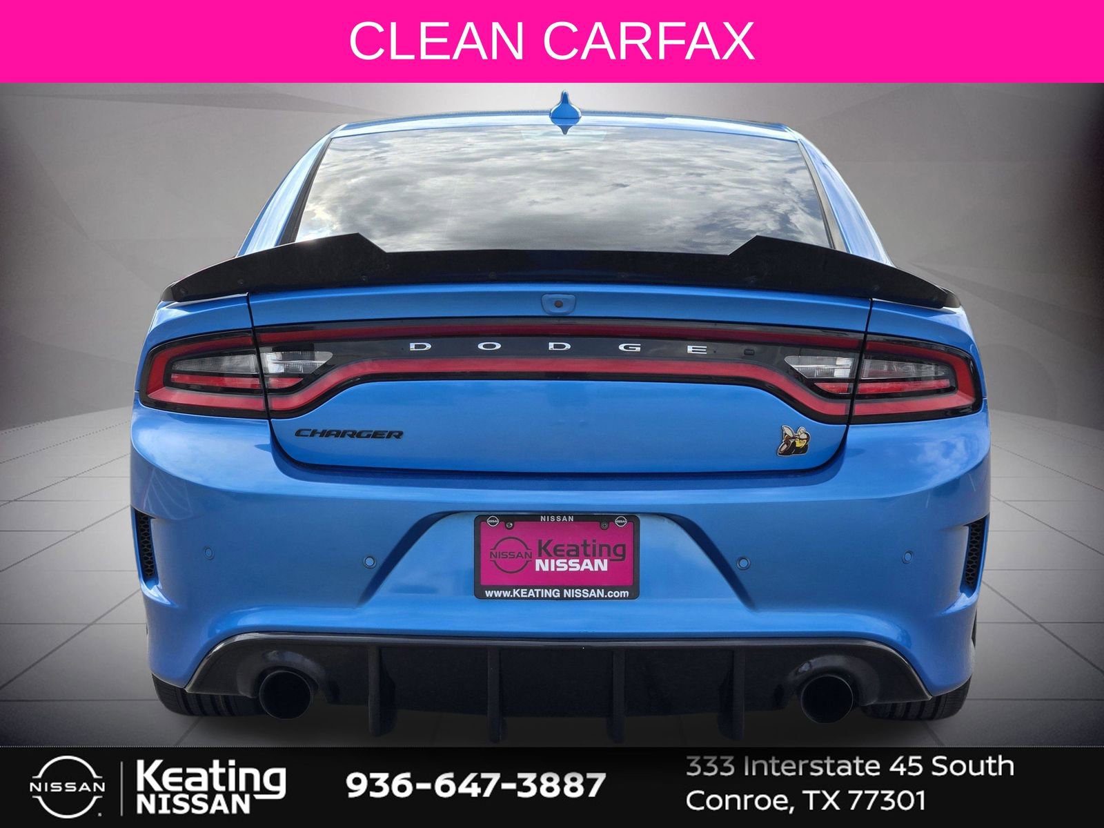 Used 2023 Dodge Charger Scat Pack w/ Technology Group image 4