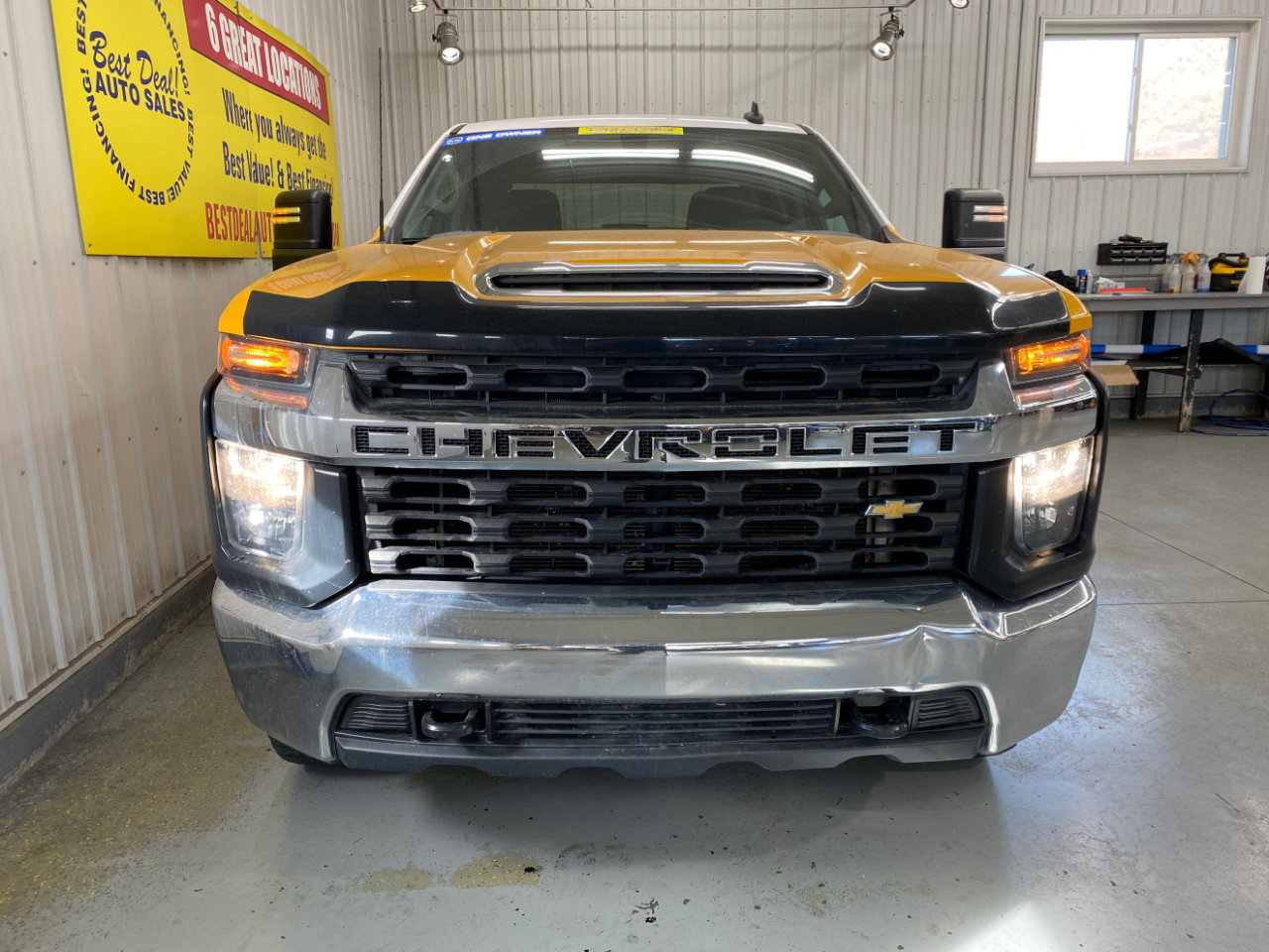 Used 2021 Chevrolet Silverado 2500 LT w/ Snow Plow Prep/Camper Package image 2