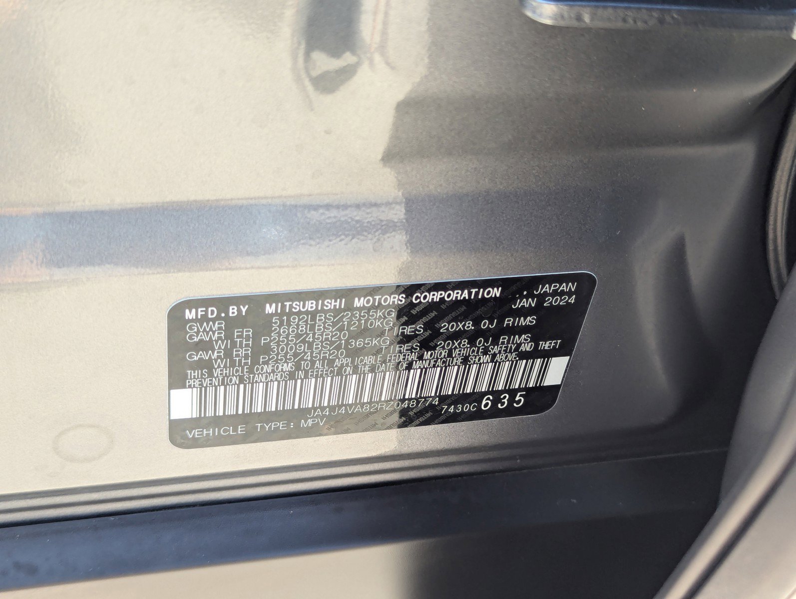 Used 2024 Mitsubishi Outlander SE AWD/4WD image 33