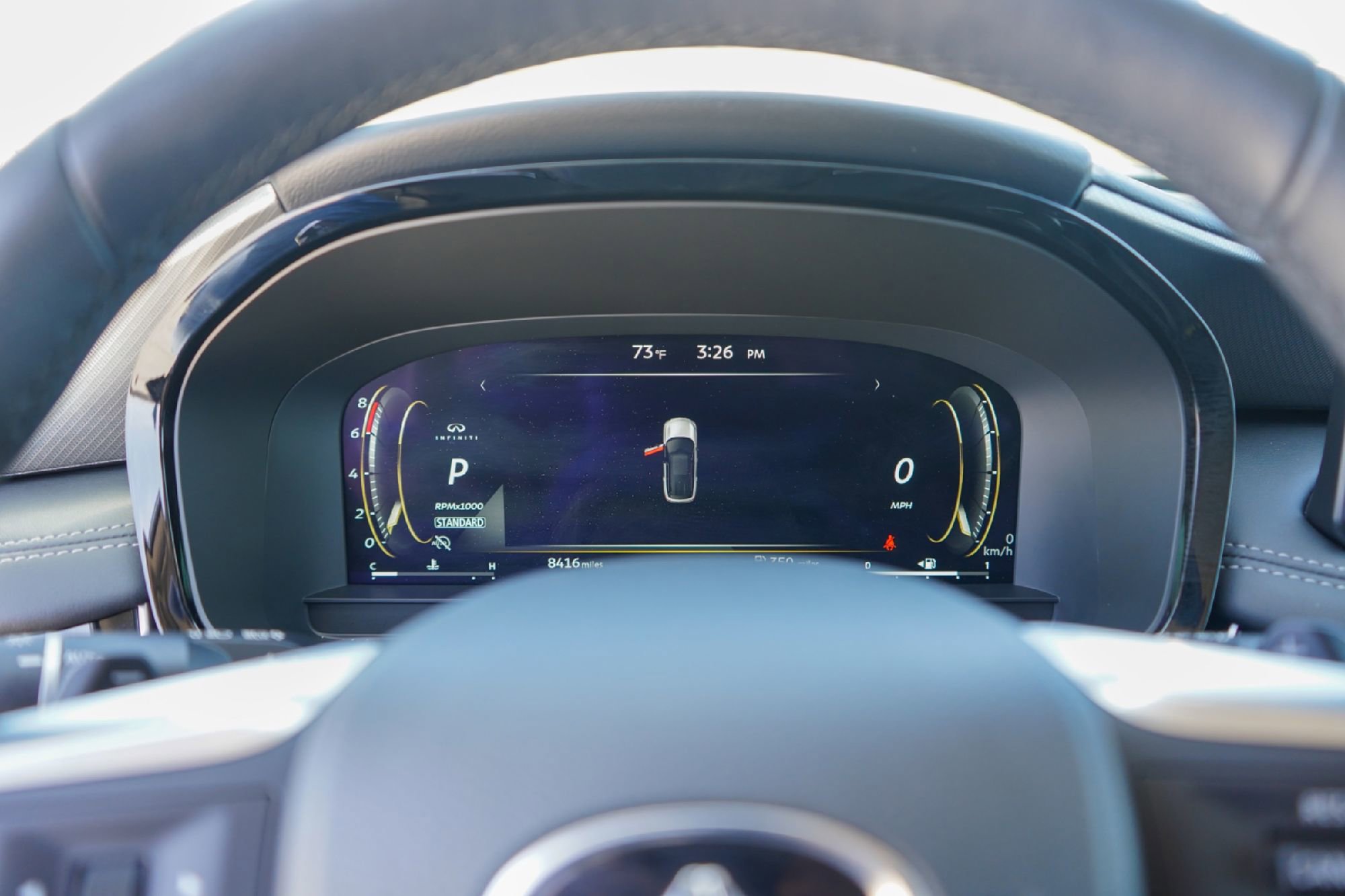 Certified 2026 INFINITI QX60 Luxe w/ Cargo Package image 13