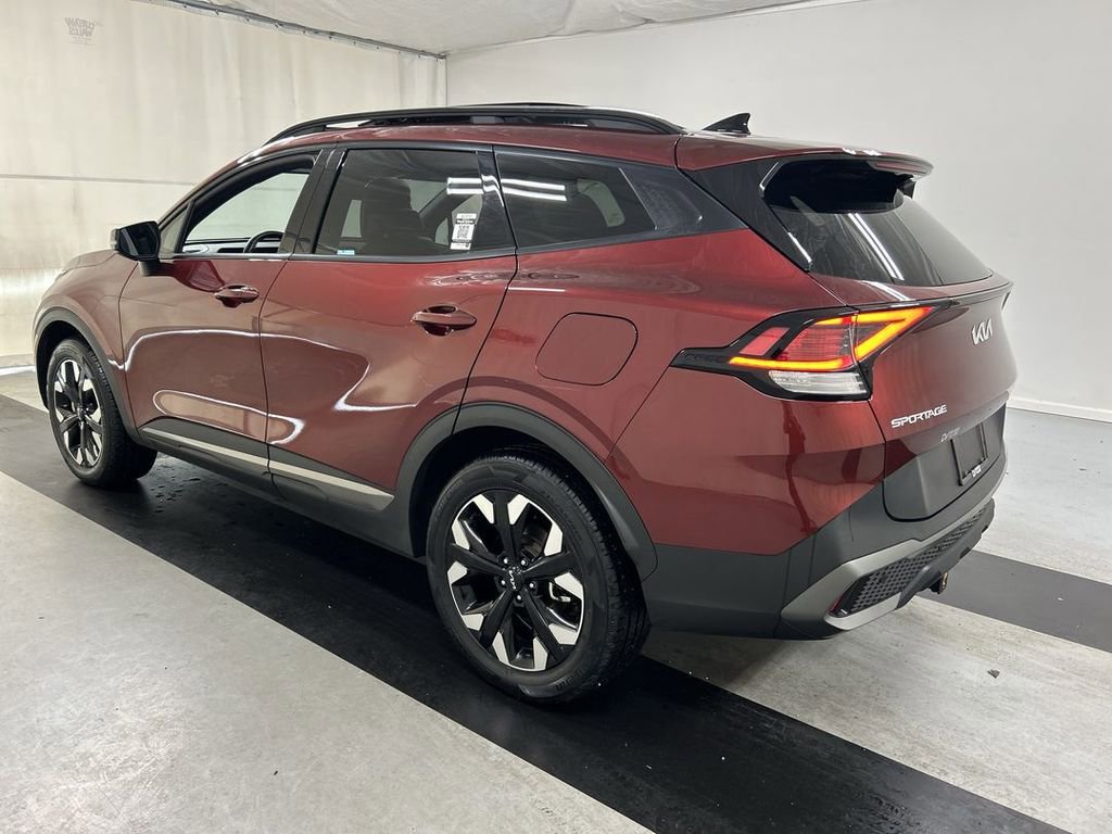 Certified 2023 Kia Sportage X-Line w/ X-Line Premium Package image 7