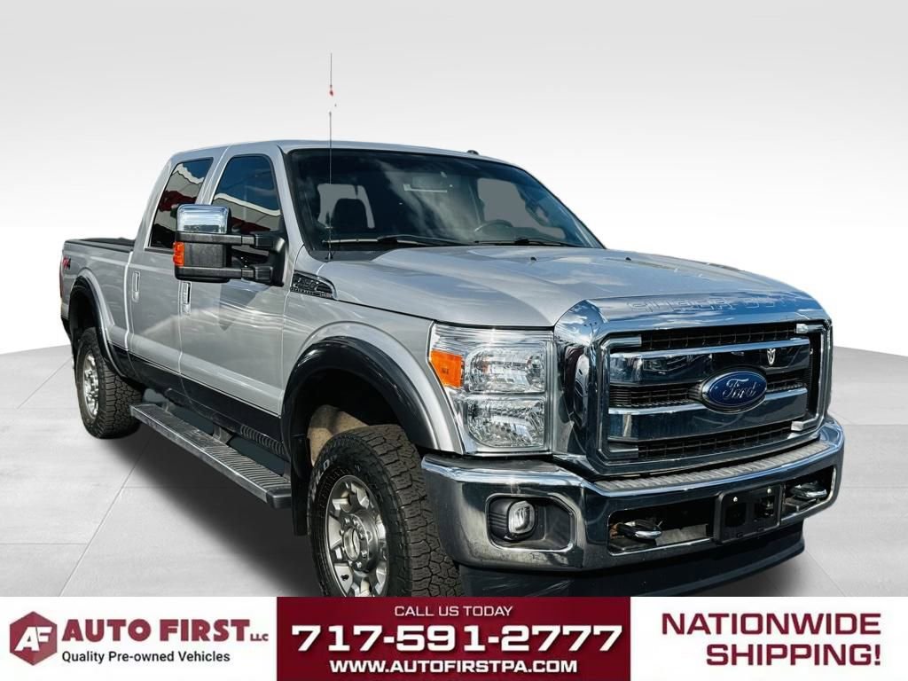 Used 2015 Ford F350 Lariat w/ Lariat Ultimate Package