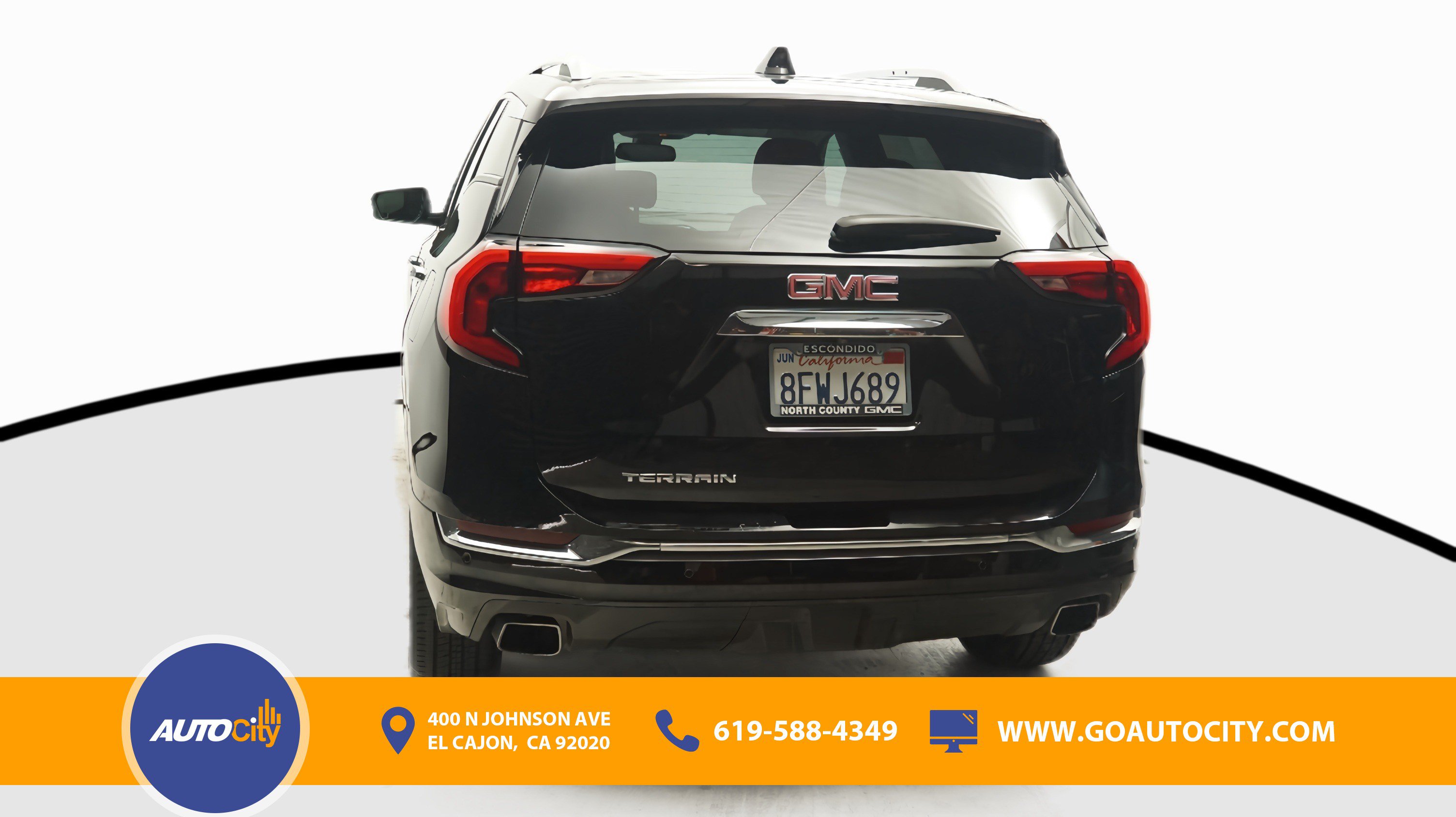 Used 2018 GMC Terrain Denali w/ Driver Alert Package II FWD image 15