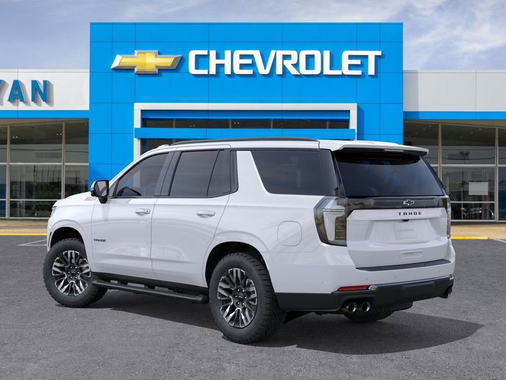 New 2026 Chevrolet Tahoe Z71 AWD/4WD image 3