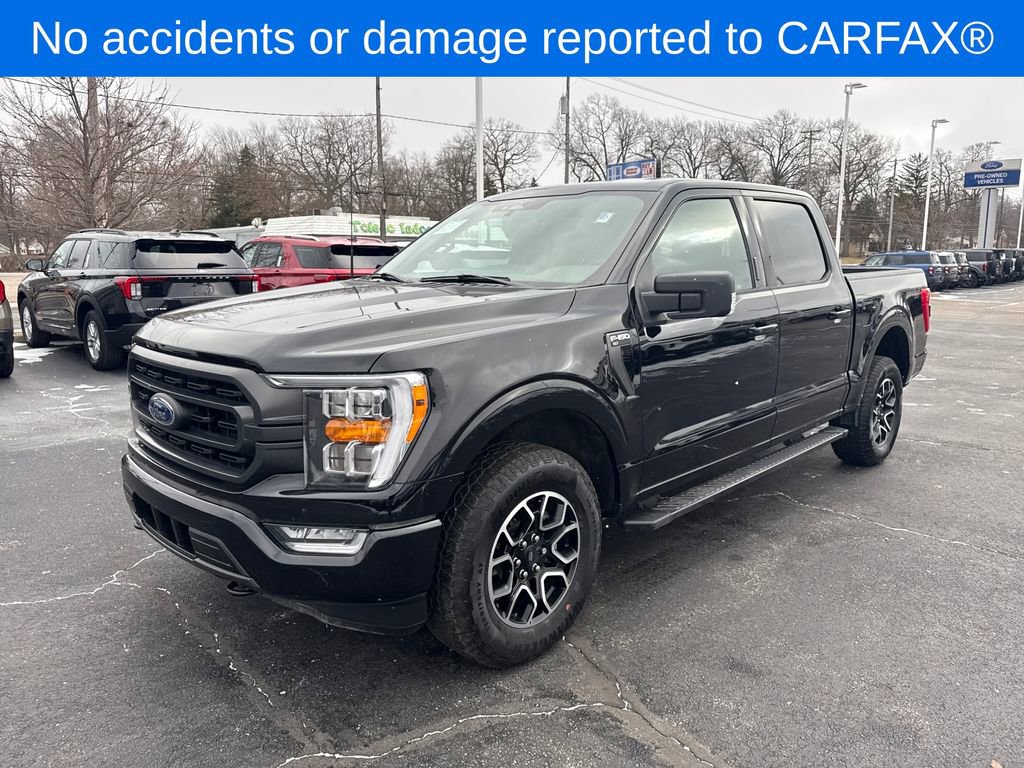 Used 2023 Ford F150 XLT w/ Equipment Group 302A High image 2