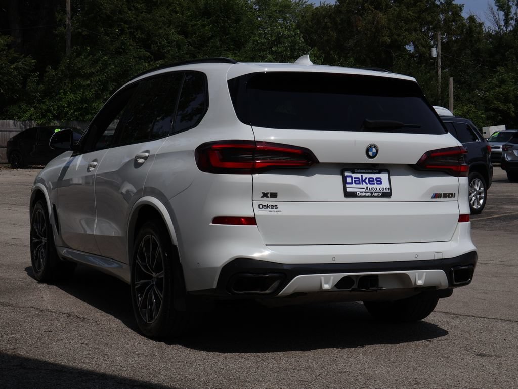 Used 2022 BMW X5 M50i w/ Executive Package AWD/4WD image 4