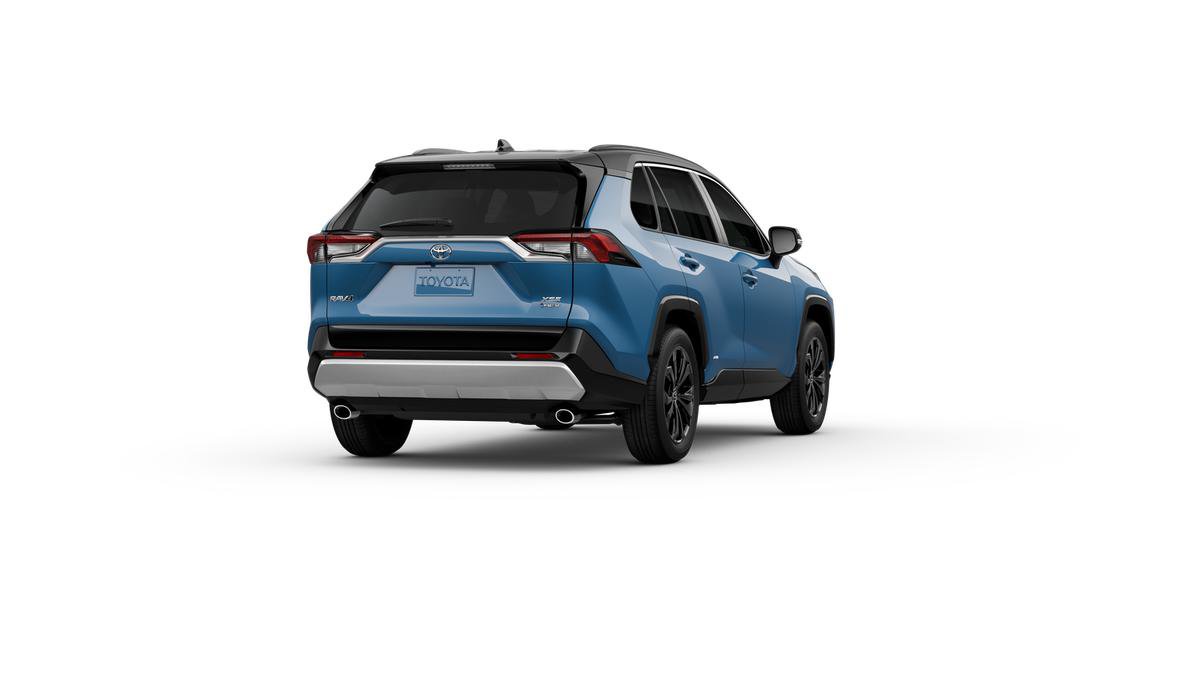 New 2025 Toyota RAV4 XSE image 9