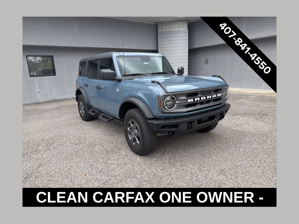 Used 2024 Ford Bronco Big Bend