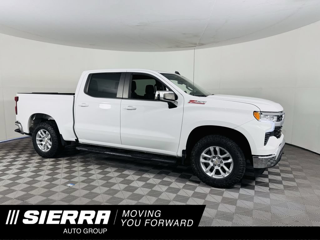 Used 2023 Chevrolet Silverado 1500 LT w/ Z71 Off-Road Package
