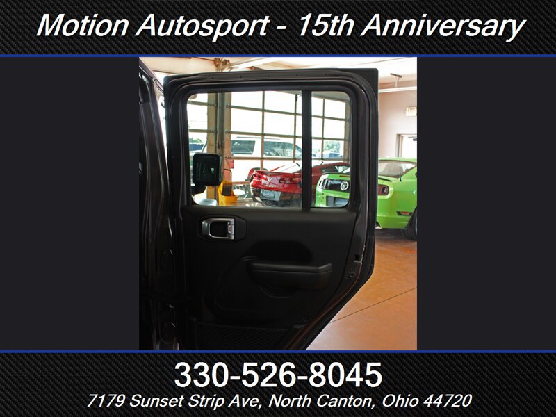 Used 2021 Jeep Wrangler Unlimited Sport AWD/4WD image 43