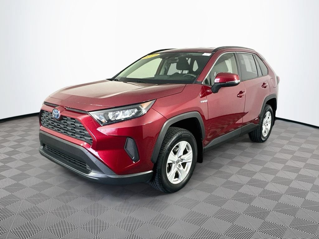 Used 2019 Toyota RAV4 LE w/ All Weather Liner Package AWD/4WD image 5