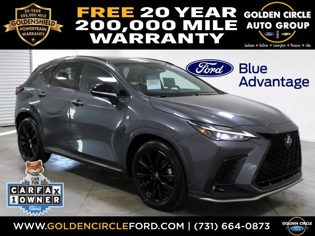 Used 2023 Lexus NX 350 F Sport AWD/4WD image 1