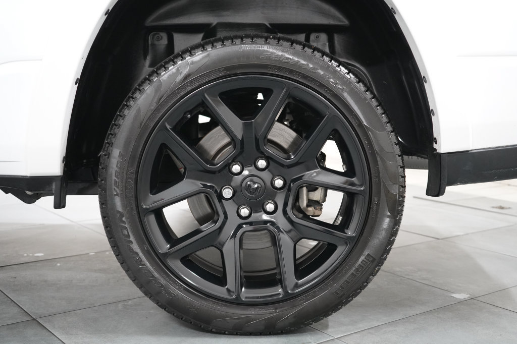 Used 2025 RAM 1500 Laramie w/ Night Edition AWD/4WD image 35