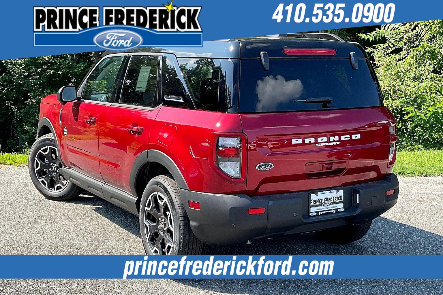 New 2025 Ford Bronco Sport Outer Banks w/ Outer Banks Tech Package+ image 3