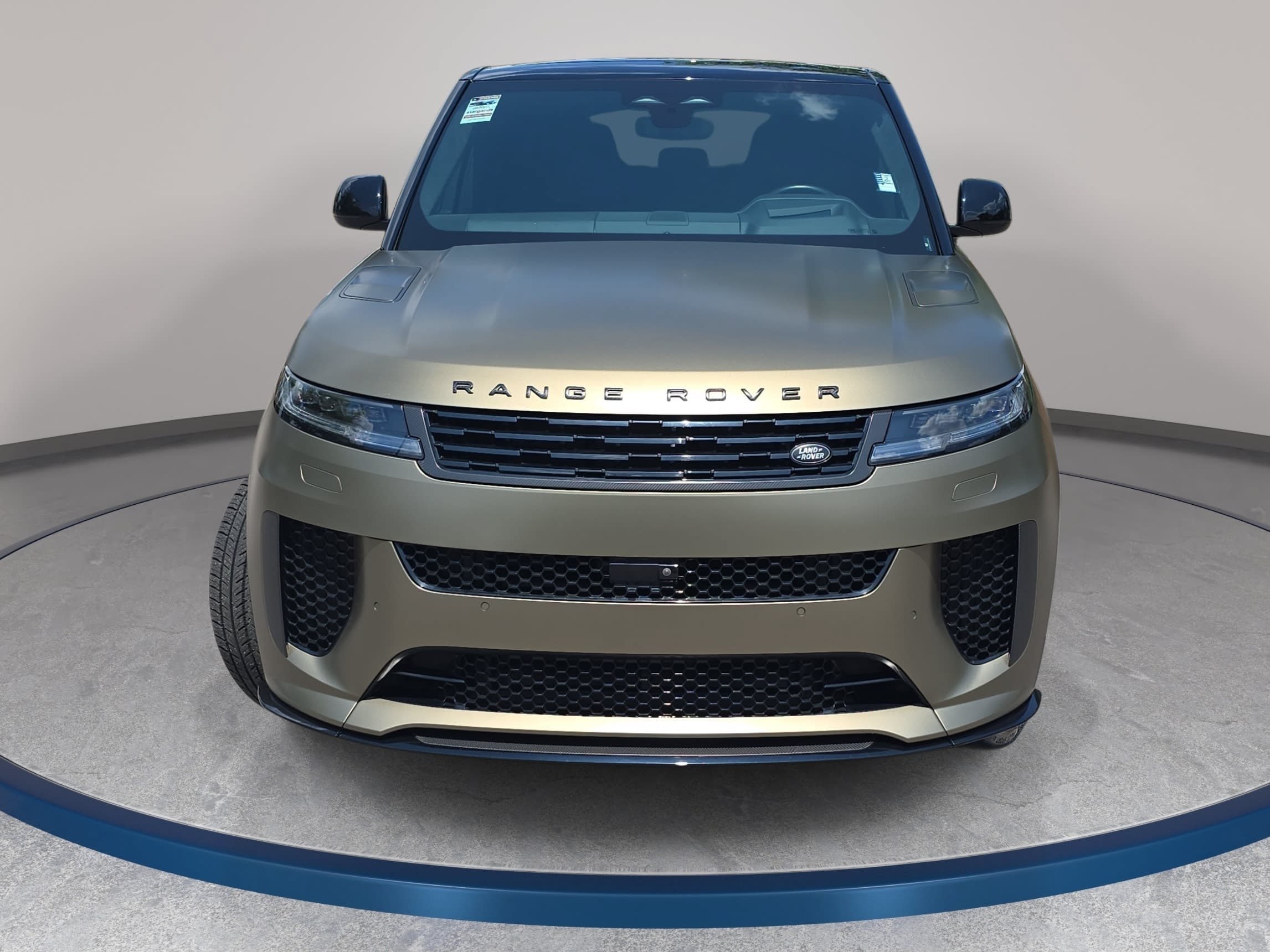 Certified 2024 Land Rover Range Rover Sport SV Edition One Carbon Bronze AWD/4WD image 2
