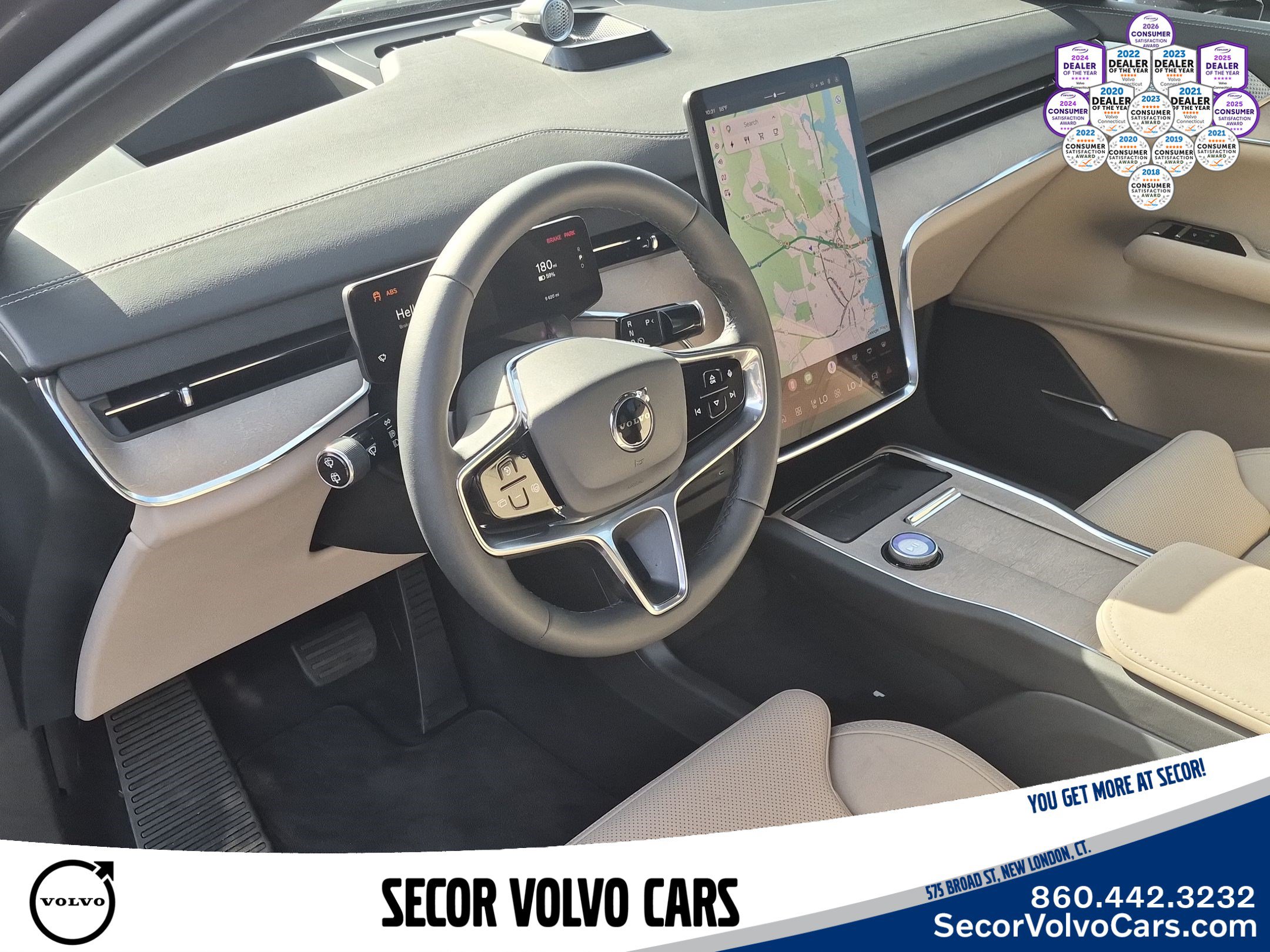 Used 2025 Volvo EX90 Ultra w/ Protection Package Premier AWD/4WD image 11