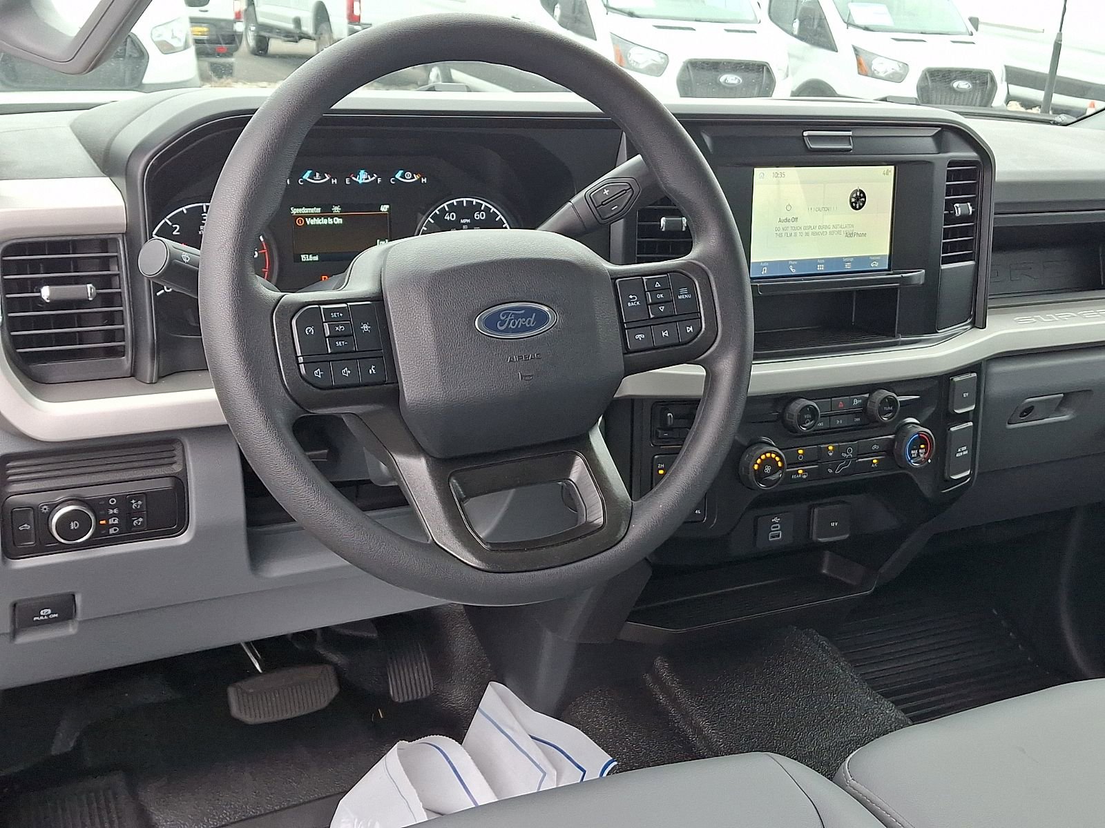 New 2025 Ford F350 XL w/ XL Chrome Package AWD/4WD image 9