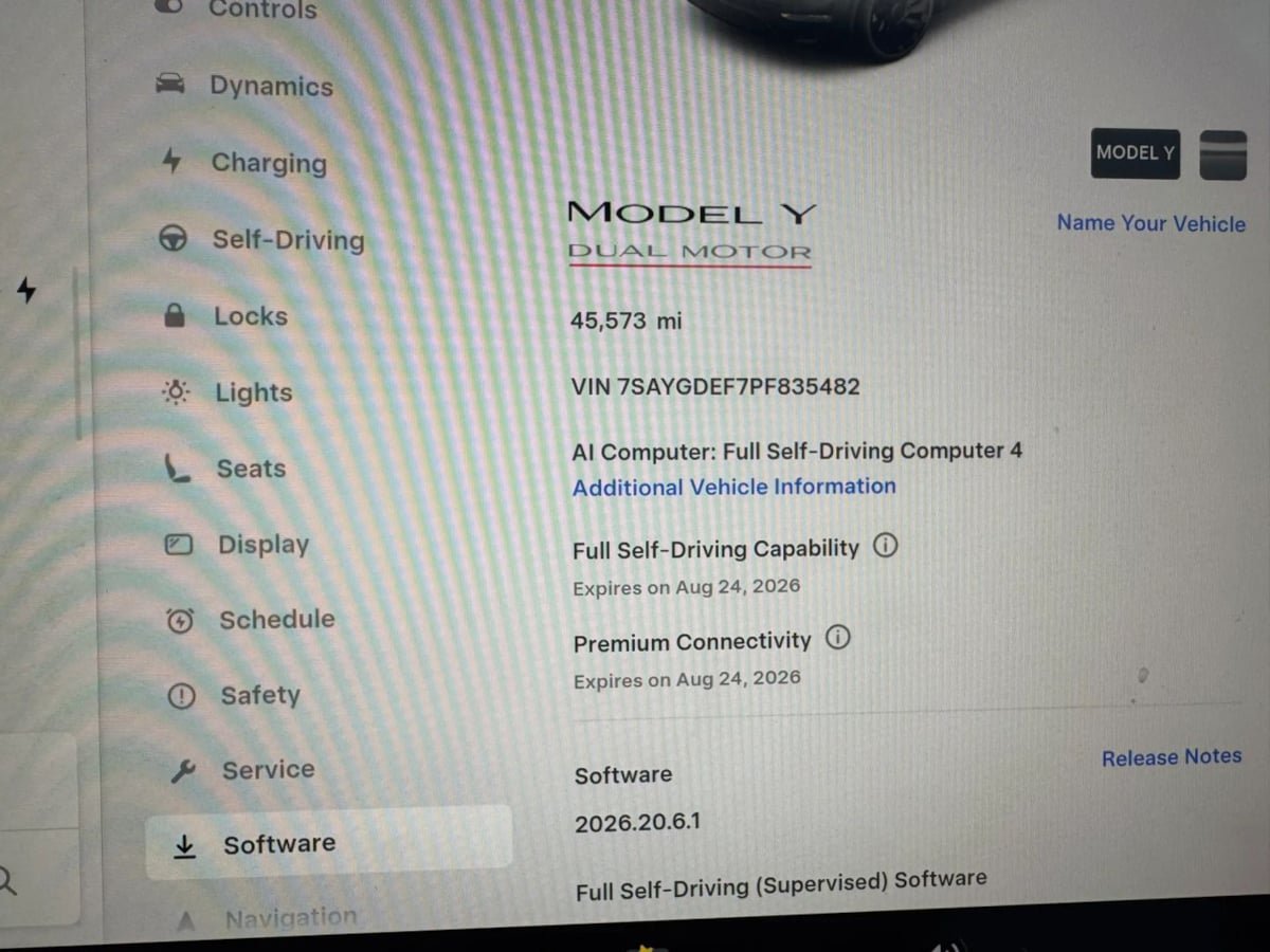 Used 2023 Tesla Model Y Long Range AWD/4WD image 4