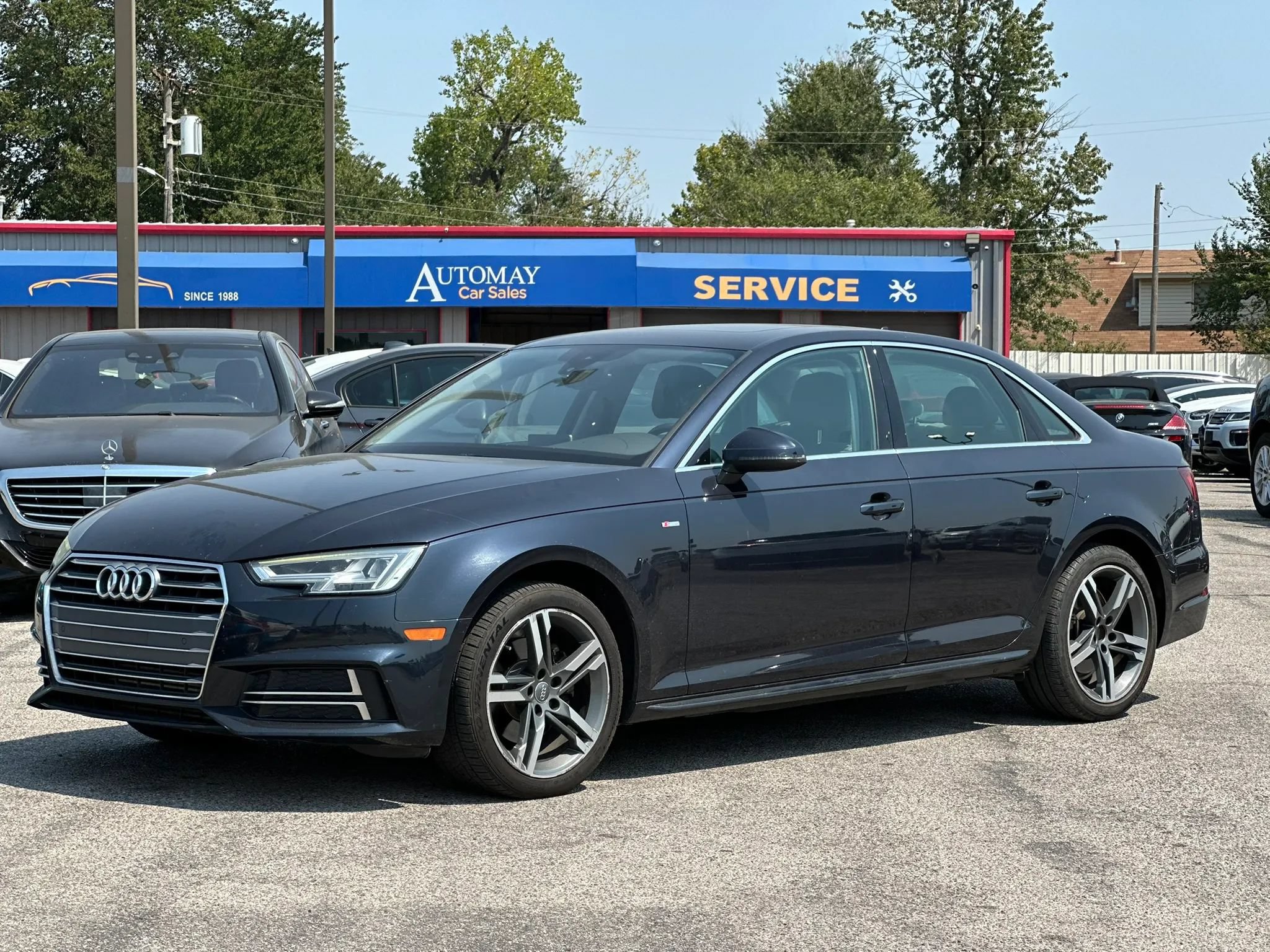 Used 2018 Audi A4 2.0T Ultra Premium Plus w/ Premium Plus Package FWD image 1
