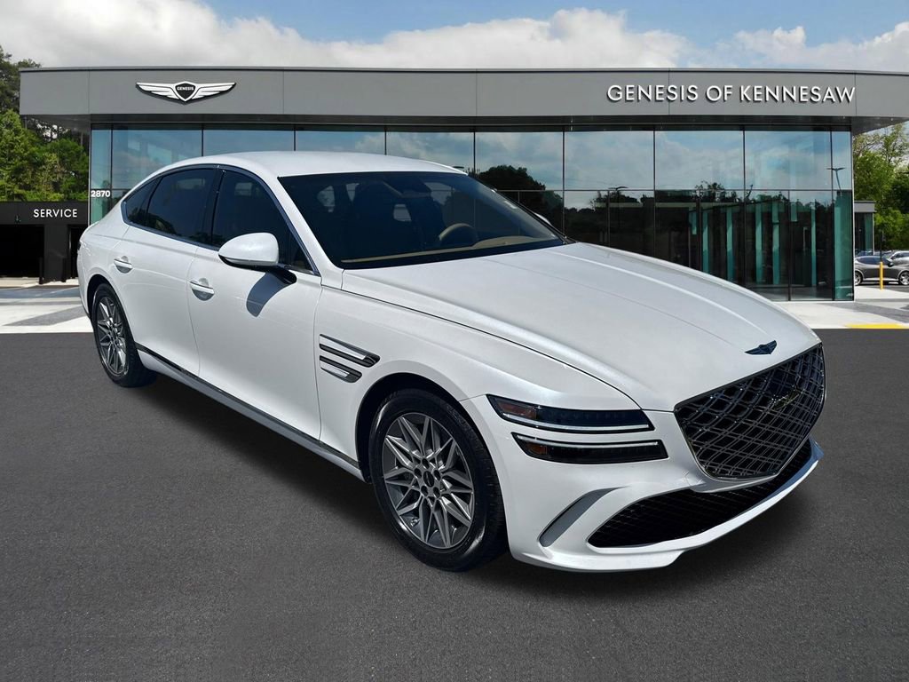 Used 2025 Genesis G80 2.5T AWD/4WD video 1