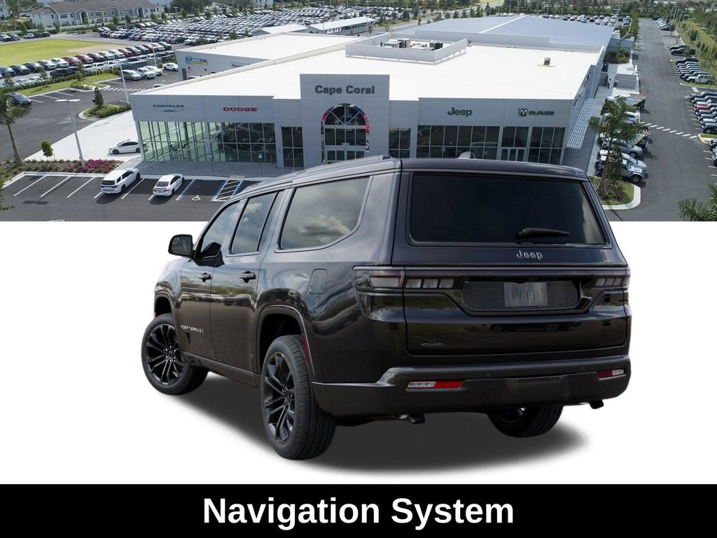 New 2026 Jeep Grand Wagoneer L Summit image 3