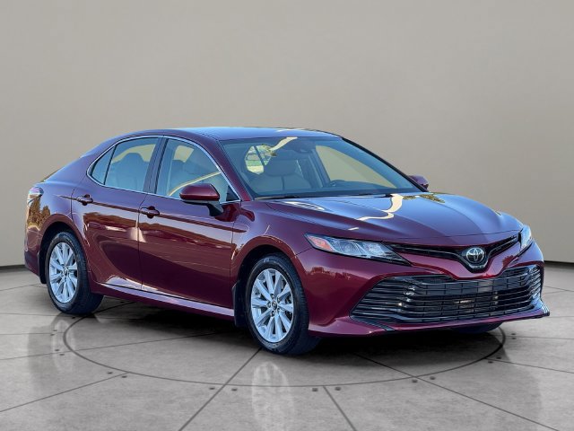 Certified 2019 Toyota Camry LE FWD image 8