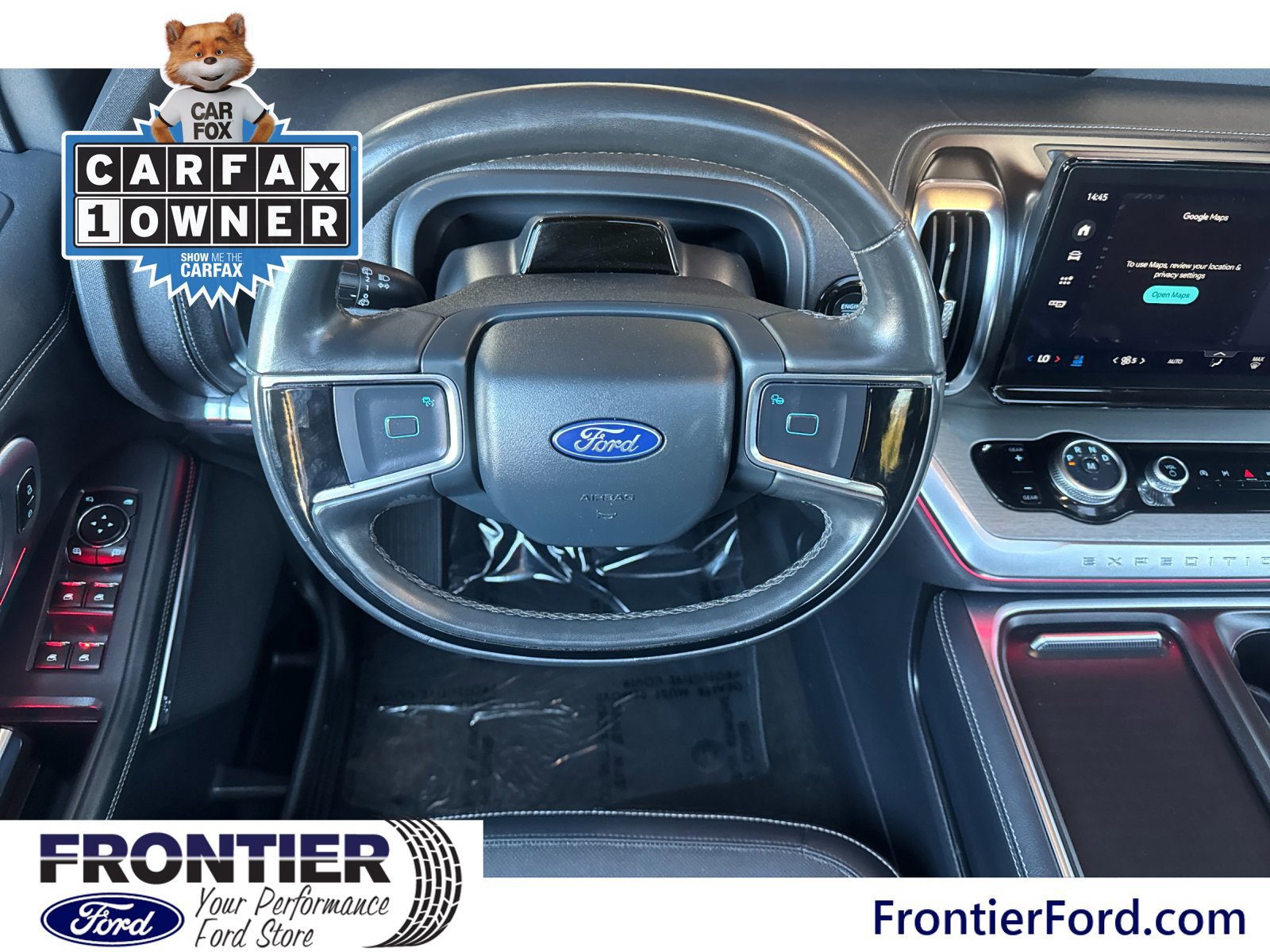 Used 2025 Ford Expedition Max Platinum AWD/4WD image 15