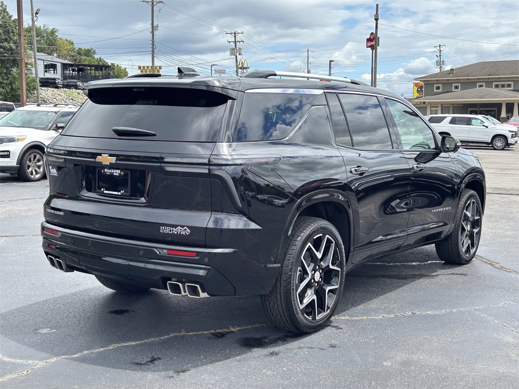 New 2026 Chevrolet Traverse High Country w/ LPO, Floor Liner Package image 8