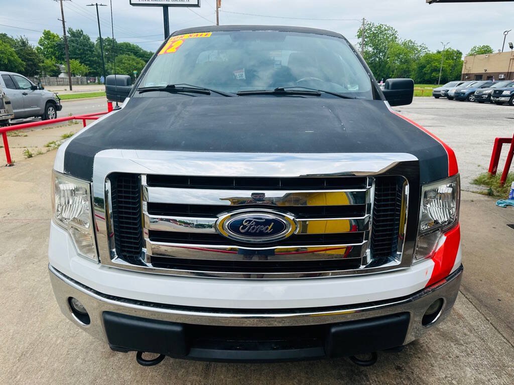 Used 2012 Ford F150 XLT w/ Trailer Tow Pkg AWD/4WD image 8