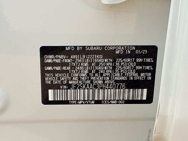 Certified 2023 Subaru Forester AWD/4WD image 9