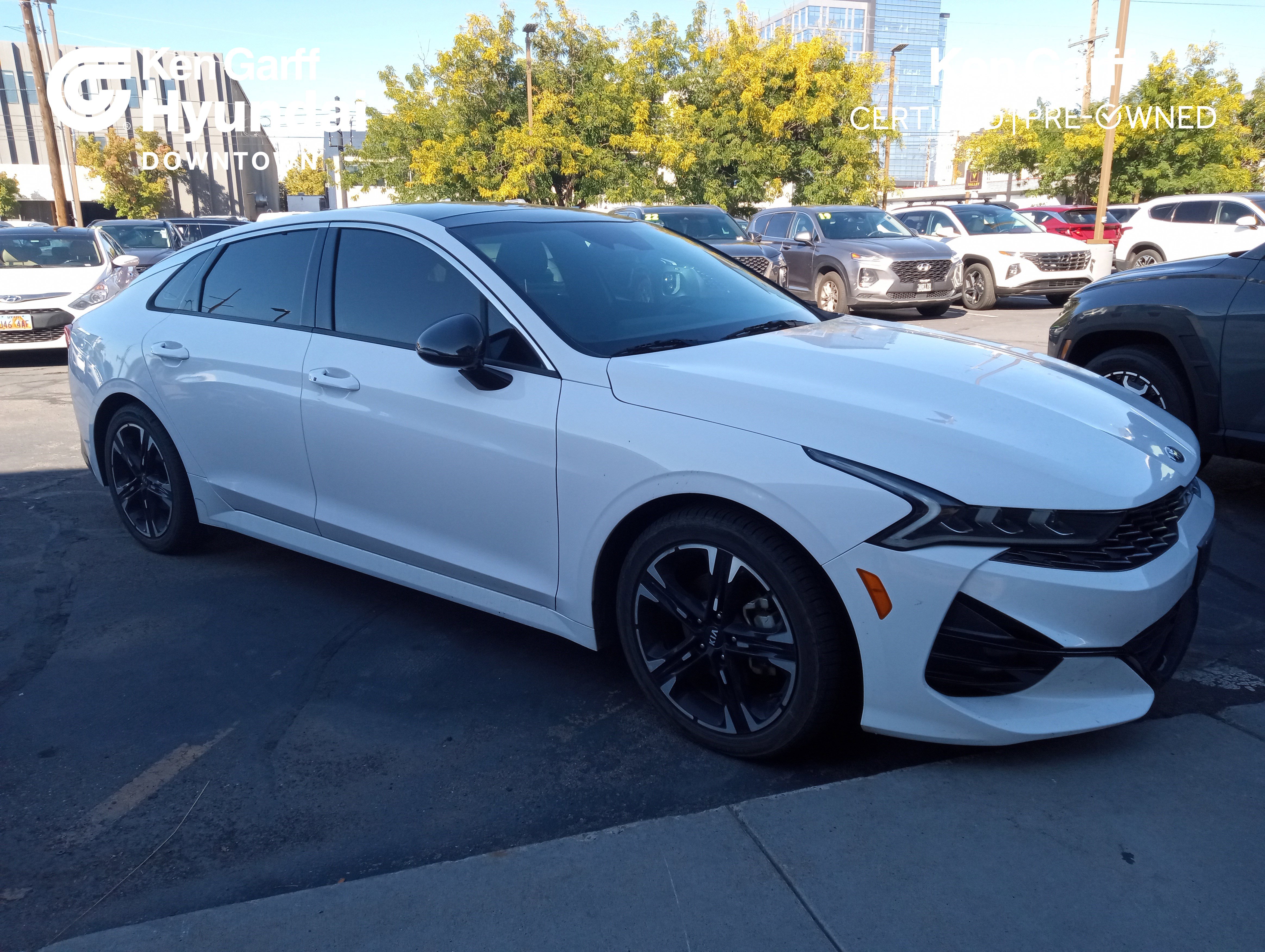 Used 2021 Kia K5 GT-Line