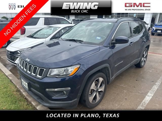 Used 2017 Jeep Compass Latitude w/ Popular Equipment Group