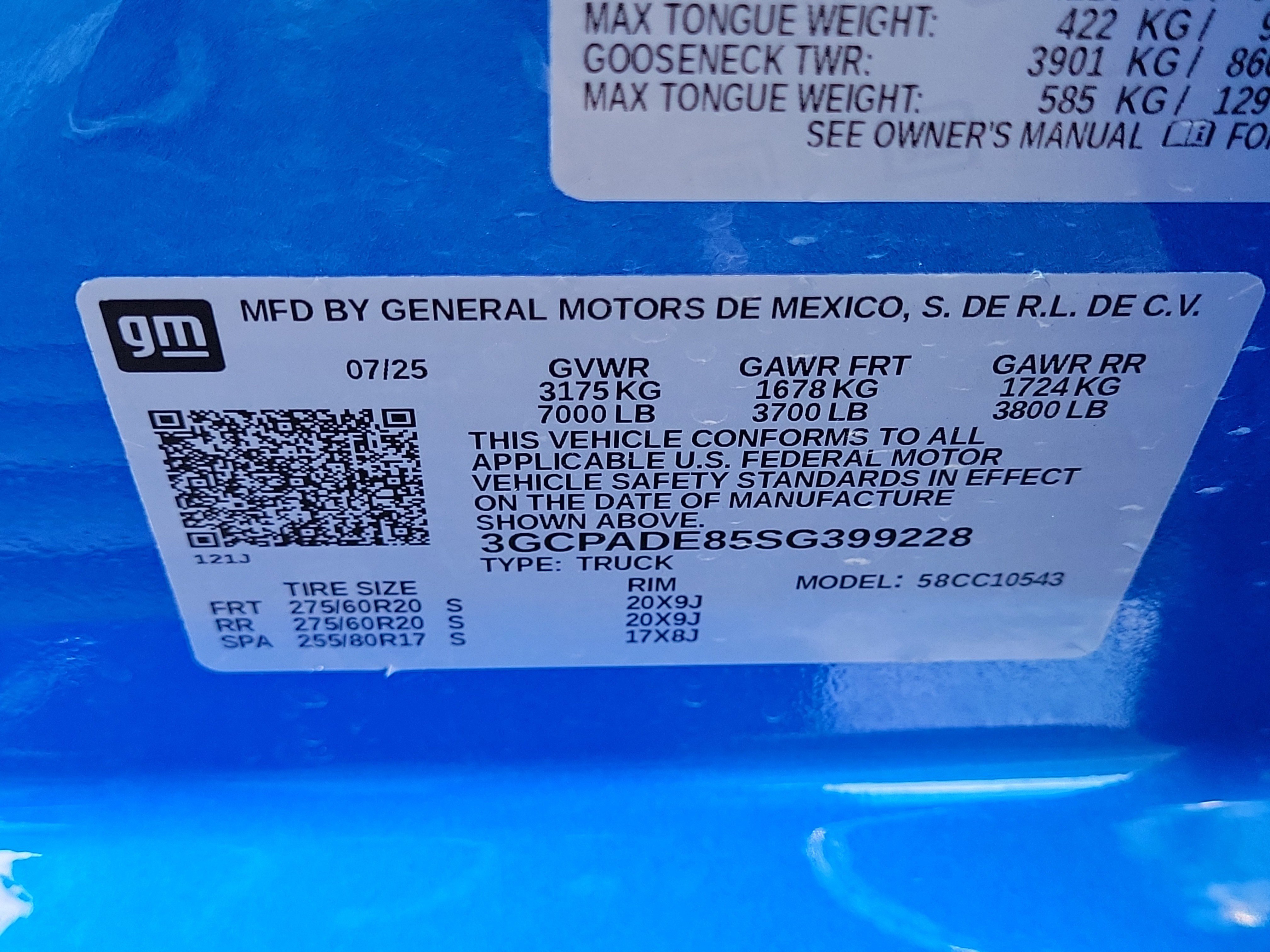 Used 2025 Chevrolet Silverado 1500 RST w/ Convenience Package II RWD image 23